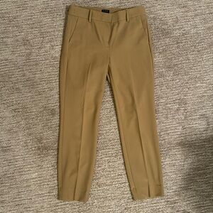 J.Crew Ruby Crop Pant. Size 6